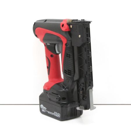  MAX マックス 充電式フィニッシュネイラ TJ-35FN1 レッド