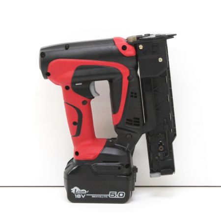  MAX マックス 充電式フィニッシュネイラ TJ-35FN1 レッド