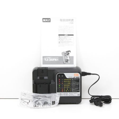  MAX マックス 充電式フィニッシュネイラ TJ-35FN1 レッド