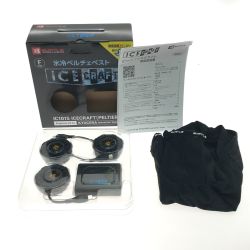 $$ BURTLE 氷冷ベスト ICECRAFT IC101S ブラック Sランク