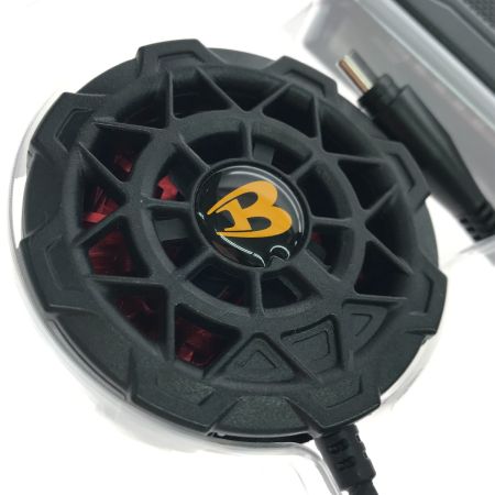  BURTLE 氷冷ベスト ICECRAFT IC101S ブラック