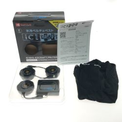 $$ BURTLE 氷冷ベスト ICECRAFT IC101S ブラック Sランク