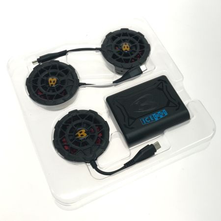  BURTLE 氷冷ベスト ICECRAFT IC101S ブラック