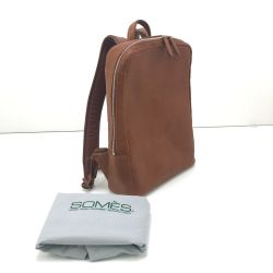 $$ Somes Saddle ソメスサドル リュック ギャロップ 牛革 GL-06 キャメル Bランク