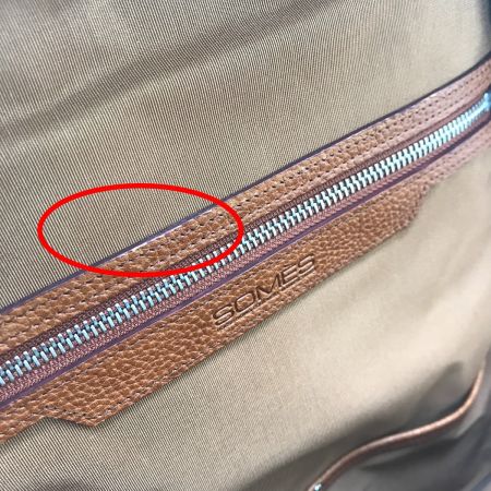  Somes Saddle ソメスサドル リュック ギャロップ 牛革 GL-06 キャメル