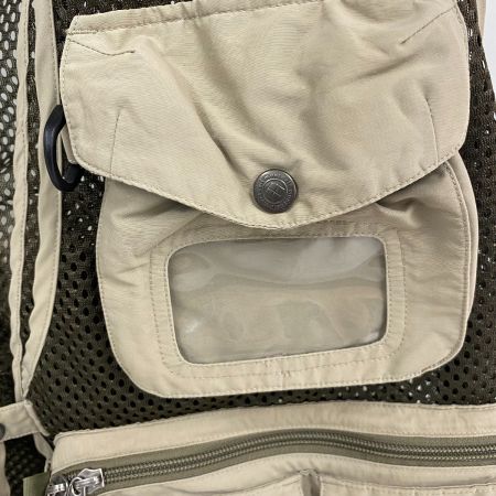  mont･bell モンベル  mont・bell SIZE L フィッシングベスト カーキ ネイチャーガイドベスト カーキ