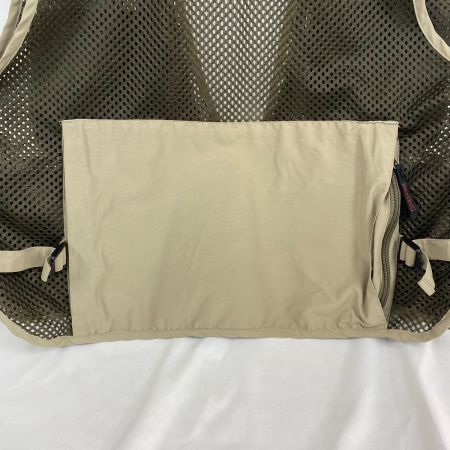  mont･bell モンベル  mont・bell SIZE L フィッシングベスト カーキ ネイチャーガイドベスト カーキ