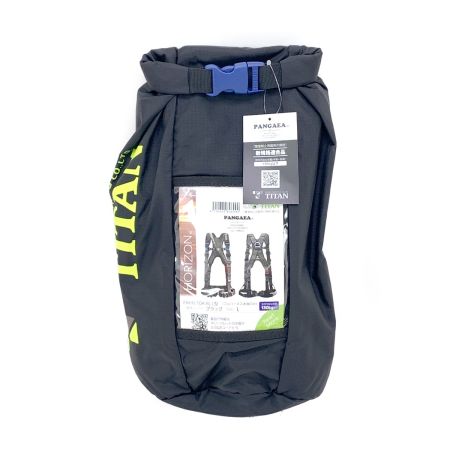  TITAN フルハーネス型安全帯 PANGAEA HORIZON Lサイズ PAHN-10A-BL-L PAHN-10A-BL-L ブラック