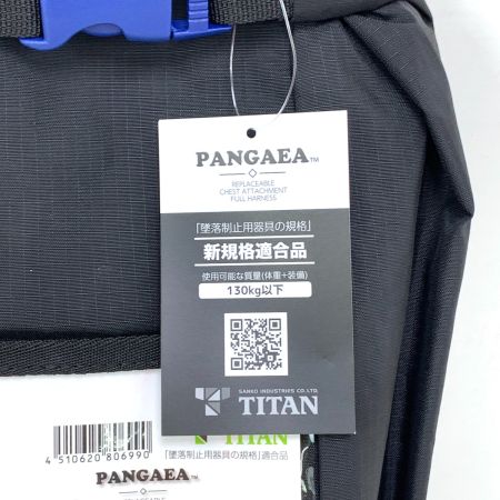 TITAN フルハーネス型安全帯 PANGAEA HORIZON Lサイズ PAHN-10A-BL-L PAHN-10A-BL-L ブラック