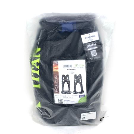  TITAN フルハーネス型安全帯 PANGAEA HORIZON Lサイズ PAHN-10A-BL-L PAHN-10A-BL-L ブラック