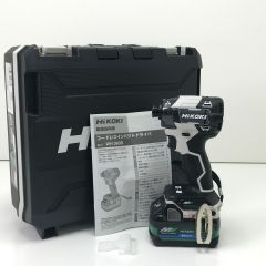  HiKOKI ハイコーキ インパクトドライバ WH36DD ホワイト Sランク