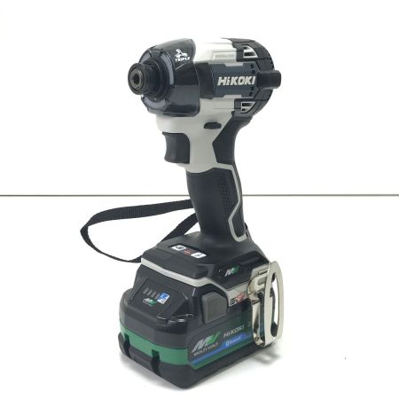  HiKOKI ハイコーキ インパクトドライバ WH36DD ホワイト
