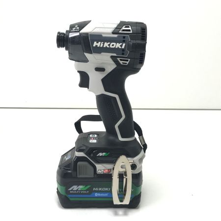  HiKOKI ハイコーキ インパクトドライバ WH36DD ホワイト