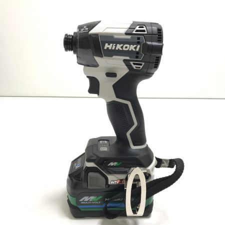 HiKOKI ハイコーキ インパクトドライバ WH36DD フロスティホワイト