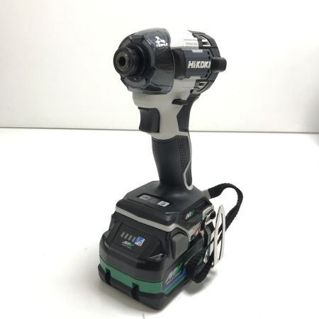 HiKOKI ハイコーキ インパクトドライバ WH36DD フロスティホワイト