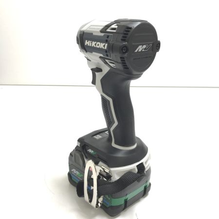 HiKOKI ハイコーキ インパクトドライバ WH36DD フロスティホワイト