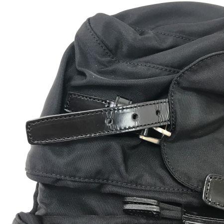  PRADA プラダ ミニリュック ブラック