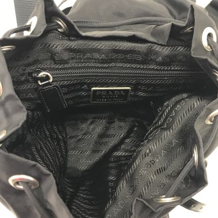  PRADA プラダ ミニリュック ブラック