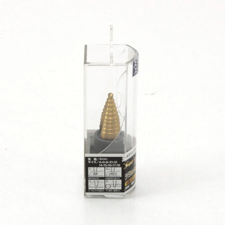  ライト精機 六角軸チタンステップビット HTS-3