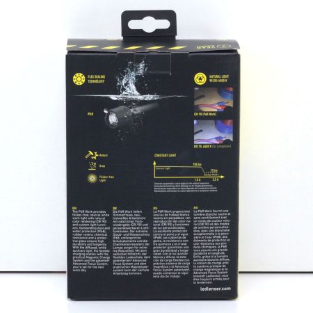  LEDLENSER LEDライト P6R WORK