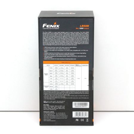  FENIX LEDライト LR50R
