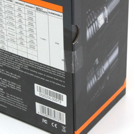  FENIX LEDライト LR50R