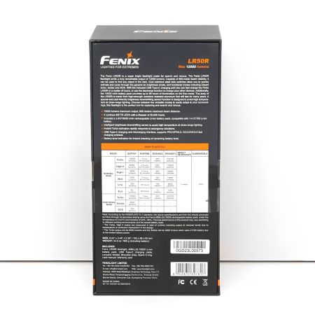  FENIX LEDライト LR50R