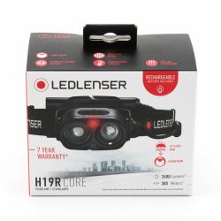 $$ LEDLENSER LEDヘッドライト H19R Sランク