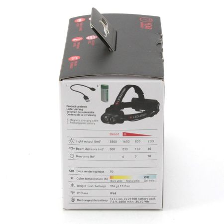  LEDLENSER LEDヘッドライト H19R