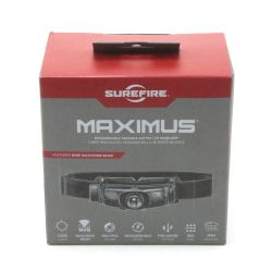 $$ SUREFIRE MAXIMUS マキシマス LEDヘッドライト HS3-A-BK Sランク