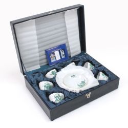 Meissen マイセン 洋食器 カップ&ソーサー フラワーブーケ 6客セット Cランク