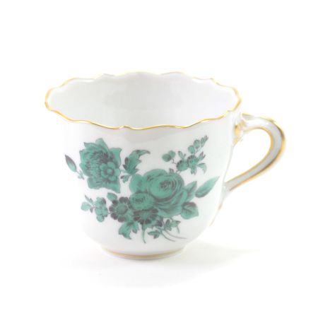 Meissen マイセン 洋食器 カップ&ソーサー フラワーブーケ 6客セット
