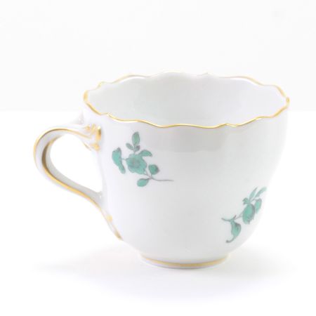 Meissen マイセン 洋食器 カップ&ソーサー フラワーブーケ 6客セット