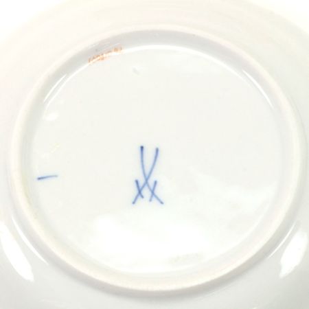 Meissen マイセン 洋食器 カップ&ソーサー フラワーブーケ 6客セット