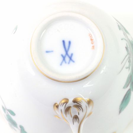Meissen マイセン 洋食器 カップ&ソーサー フラワーブーケ 6客セット