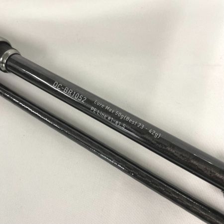  BuddyWorks ルアーロッド  ダブルキャノン ブレーカー DC-BR1052