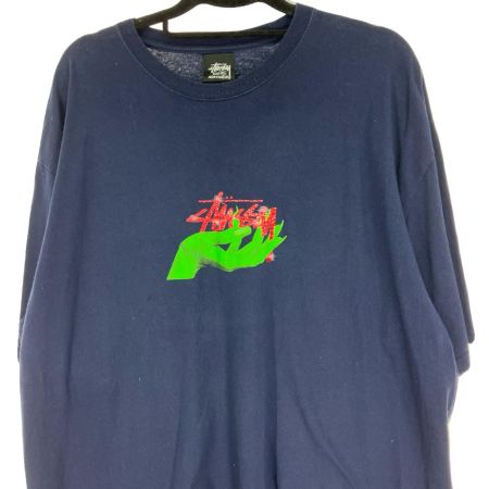  stussy ステューシー オズの魔法使い XLサイズ ネイビー