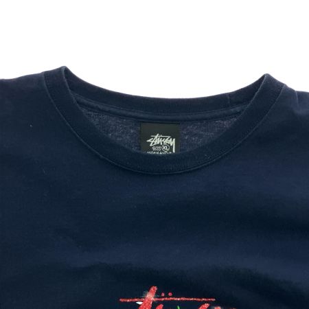  stussy ステューシー オズの魔法使い XLサイズ ネイビー