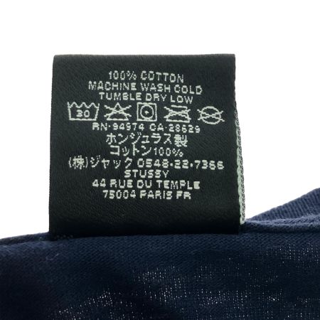  stussy ステューシー オズの魔法使い XLサイズ ネイビー