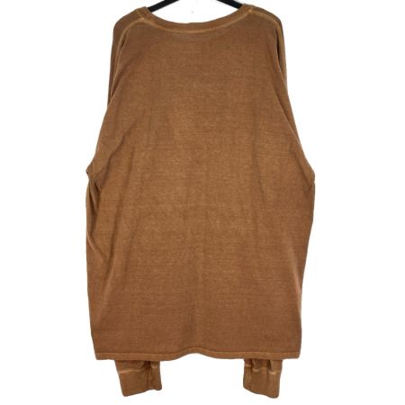  stussy ステューシー 22AW Outlined Pigment Dyed XLサイズ ブラウン