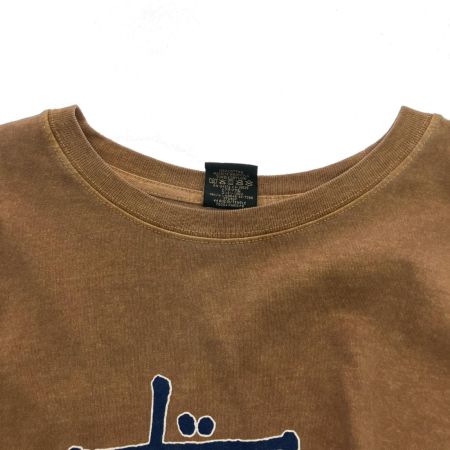  stussy ステューシー 22AW Outlined Pigment Dyed XLサイズ ブラウン