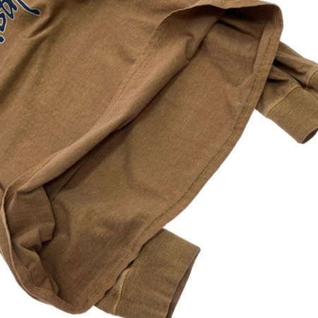  stussy ステューシー 22AW Outlined Pigment Dyed XLサイズ ブラウン