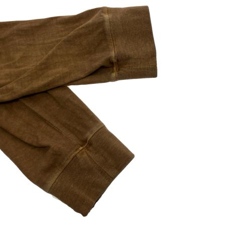  stussy ステューシー 22AW Outlined Pigment Dyed XLサイズ ブラウン