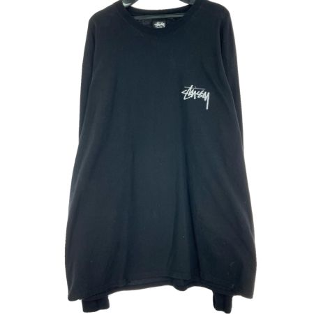  stussy ステューシー 8Ball Fade XLサイズ ブラック