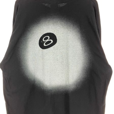  stussy ステューシー 8Ball Fade XLサイズ ブラック