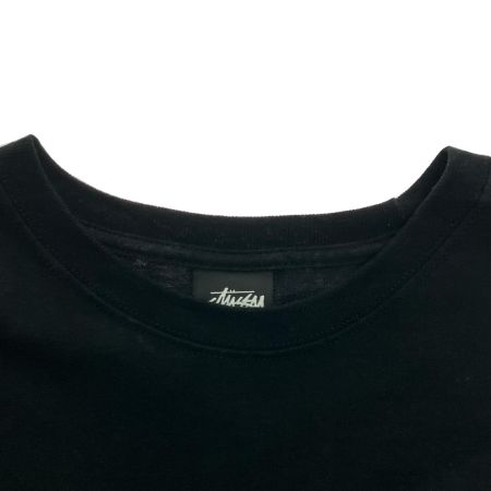  stussy ステューシー 8Ball Fade XLサイズ ブラック