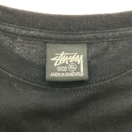  stussy ステューシー 8Ball Fade XLサイズ ブラック