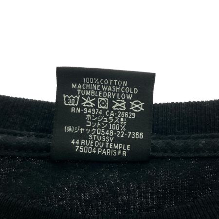  stussy ステューシー 8Ball Fade XLサイズ ブラック