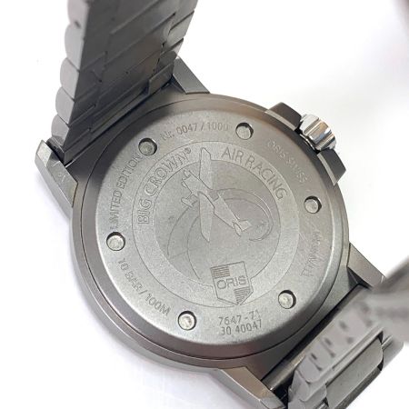  ORIS オリス Air Racing Limited Edition 自動巻き メンズ腕時計 7647-71