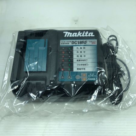  MAKITA マキタ 締め付け工具 インパクトドライバ 未使用品(S) 充電器・充電池1個・ケース付 TD173D ブルー
